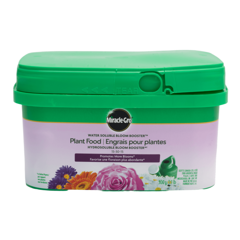 MIRACLEGRO 153015 Water Soluble Bloom Booster Plant Fertilizer 500g