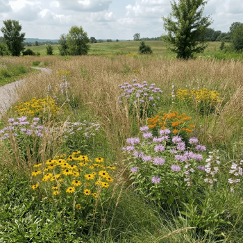 Cottage Country Native Wildflower Seed Mixture 6810
