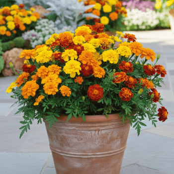 French Petite Marigold Seeds (Miniature Type) 5650