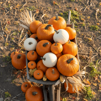 Pumpkin Patch Mixture Pumpkin Seeds (Ornamental Type) 2065