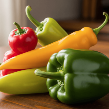 Sweet Peppers Seed Collection 1957