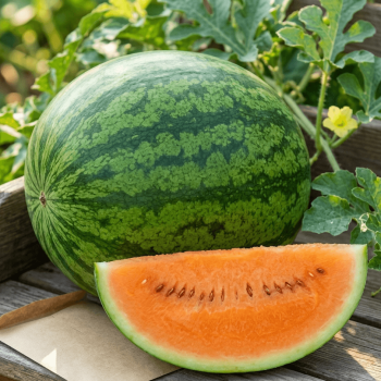 Tendersweet Orange Watermelon Seeds 2420