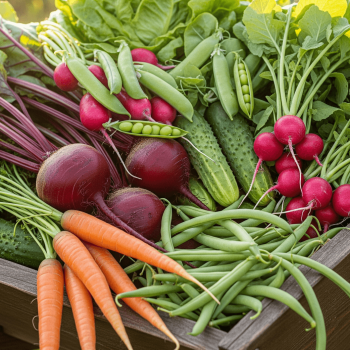 Vegetable Garden Starter Kit Seed Collection 1090