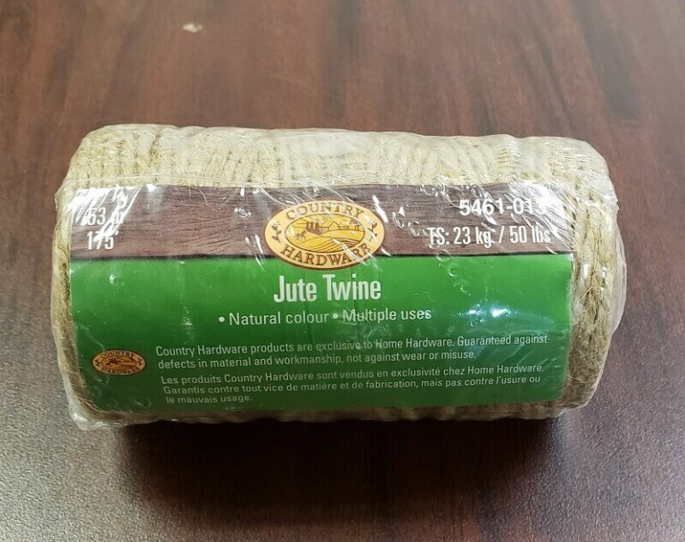 Country Hardware Jute Twine 415 OSC Seeds