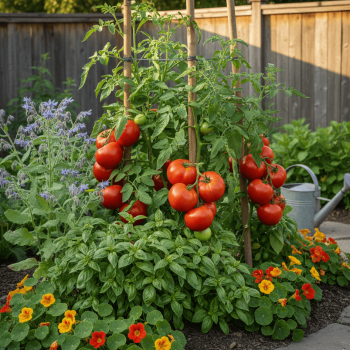 Pollinator Booster & Pest Deterrent Companion Planting Kit 1082