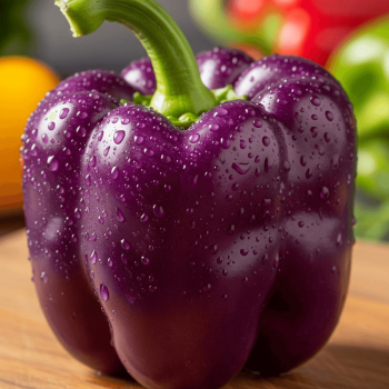 Purple Beauty Sweet Pepper 1902