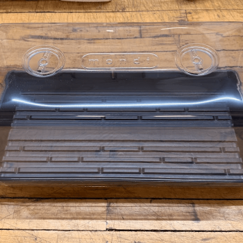 7" Vented Clear Plastic Dome Covers